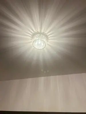 a light on the ceiling of a room at Lumiére Penthouse in Miami