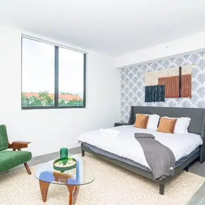 Miami 1BR New Oasis with King Bed Near Brickell & Marlins Park