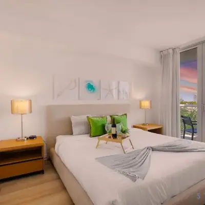 Modern Resort -Balcony Views & Pool