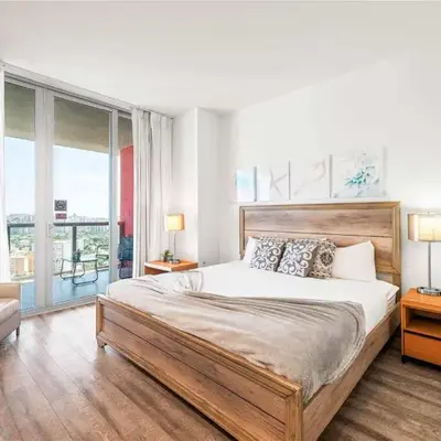 1 BR Apartment with Balcony Gym & Amazing Pool