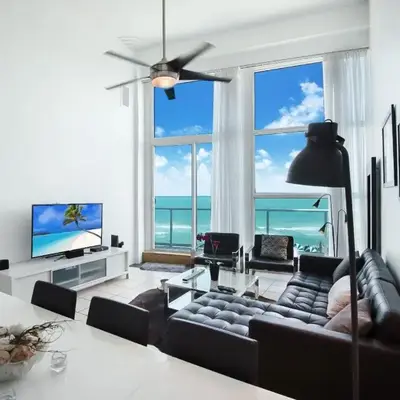 Luxury - Ocean front - Free Parking - 3 Bed 2 Bath