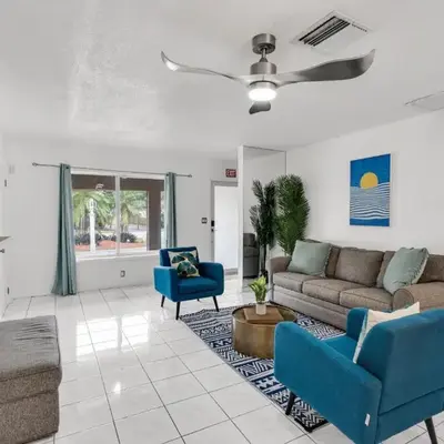 Stunning 4BR Oasis with Pool