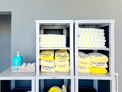 a white refrigerator filled with lots of cheese at Stylish One Bedroom in the heart of vibrant Downtown- Daily resort fee and parking not included in Miami