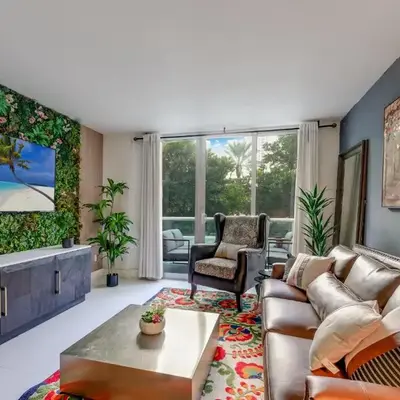 Beachfront Oasis in Sunny Isles 3BR
