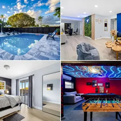 Las Olas Fort Lauderdale Getaway Pool