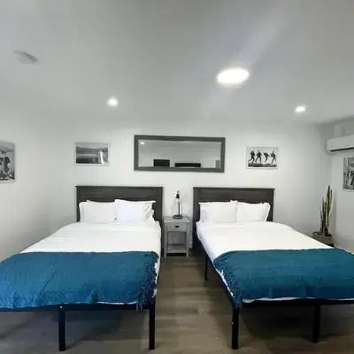 Tranquil Studio W Parking 10 min to Beach FLL
