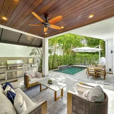 Lux 4BR Retreat with Heated Pool