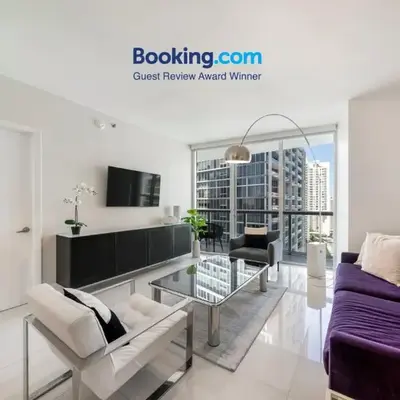 Incredible Ocean View 1BR 1BA Icon Brickell