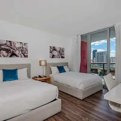 Amazing Studio at Beachwalk on 15th Pool Gym Beach
