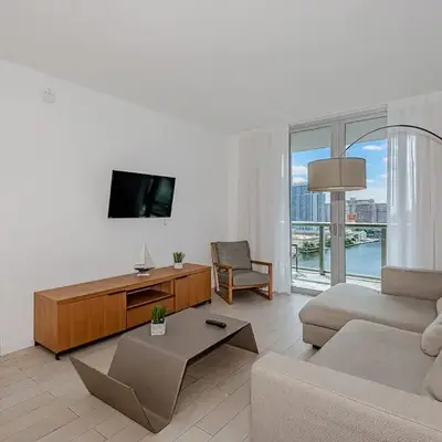 2 Bed 2 Bath at Beachwalk With Pool Gym Beach
