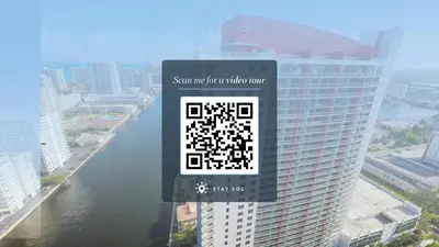 a jigsaw puzzle on the side of a building at Studio Miami Views - Amenities in Hallandale Beach