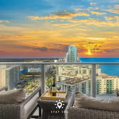 Ocean Views - Balcony & Resort Pool Paradise