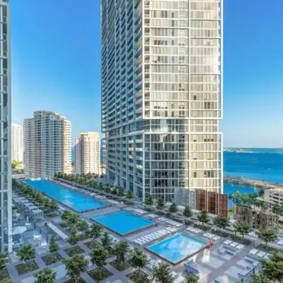 Icon Brickell Amazing Ocean View