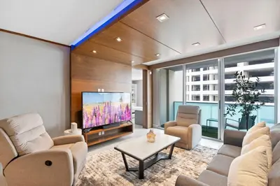 Gallery image of Ocean Front 2beds and 2baths Beach Access and Pool in Hollywood