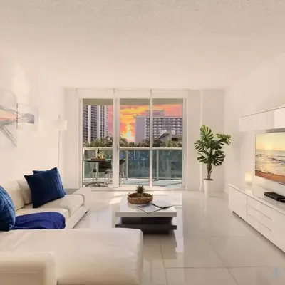 Apartment 2BR 2BTH - Free Parking