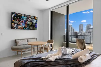 Gallery image of Exclusive Studio w Free Parking & Top Facilities In-Room in Miami