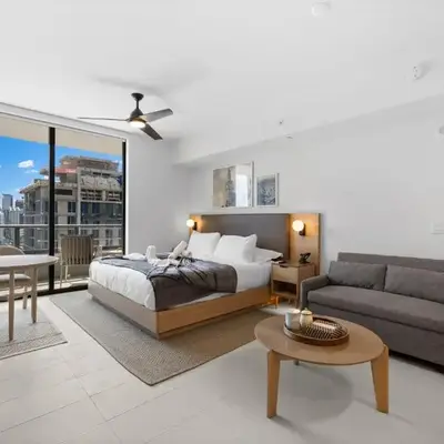 Exclusive Studio w Free Parking & Top Facilities In-Room