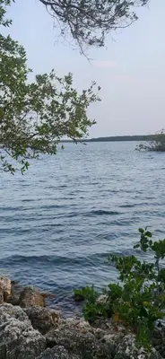 a view of a large body of water at Boho Oasis 2 in Homestead