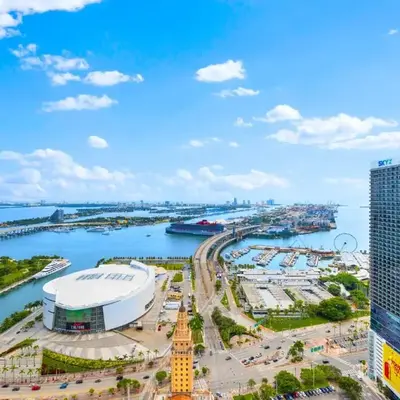 From 43th Floor a Luxury Condo Awaits For You!