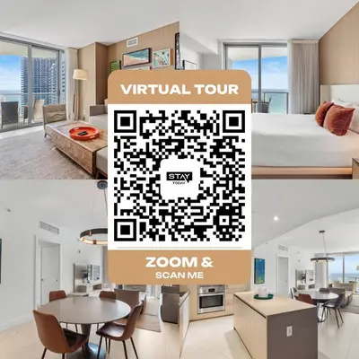 a collage of photos of a bedroom and a living room at City Lights and Skyline Nights - High-Floor Stay in our Luxury Apartment in Hollywood