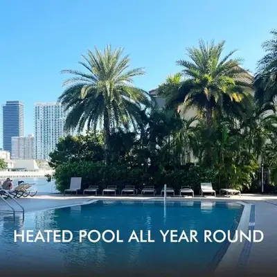 Miami Beach Cozy 1B with Pool and Beach Service 1506