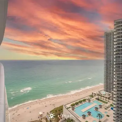 Stylish Apt - Beach View - Resort Access