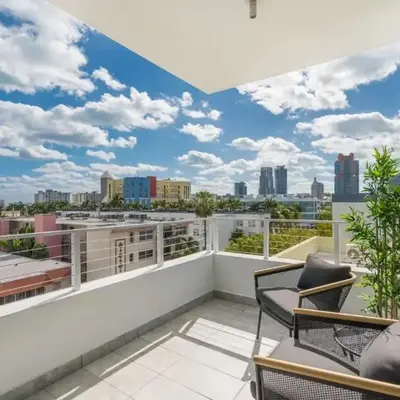 2BR Modernos South Beach | 5 min da praia