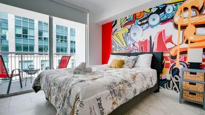 Gallery image of Upscale Brickell Stay and free Parking in Miami