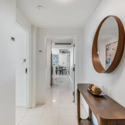 2 bedroom Bay View Beauty in Coconut Grove- Parking for 2 cars included!