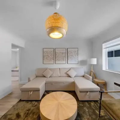 Chic 1-BD Apt in Miami Gym
