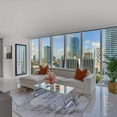 icon Brickell 2 bed 2bath at W residence