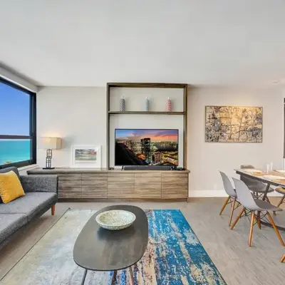 Luxury Condo with Resort Amenities Pools Gym and Sauna 804