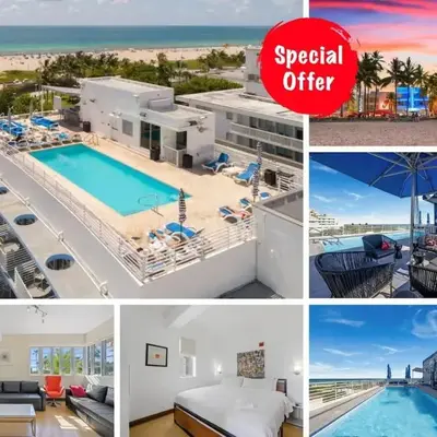 Oceanfront Oasis 2-BR Apartment on Ocean Drive
