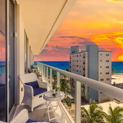 Stylish Nice Apt Hollywood Beach Boardwalk
