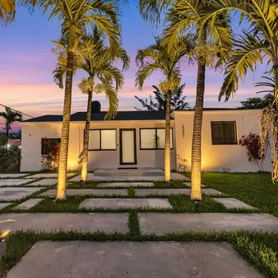 Miami Palms Serene