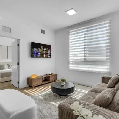 #207 brand new 2BR 2BA near brickell and stadium Central location