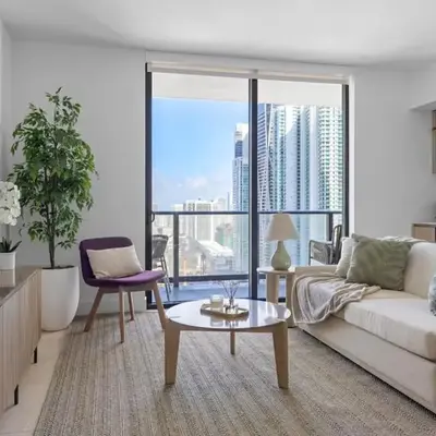3001 Miami Downtown Apt with Gym and Pool next to Kaseya Center