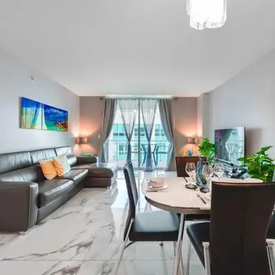 Stylish Brickell Penthouse with Exclusive Perks