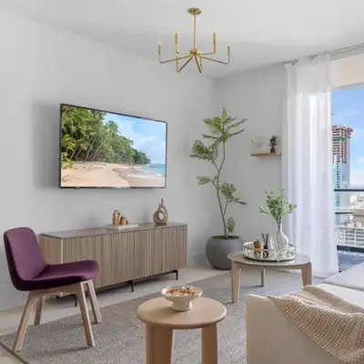 Downtown Miami 2BR-2BA Panoramic City Views