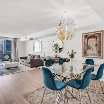 Enjoy Brickell Living 2 BR Retreat With Free Parking
