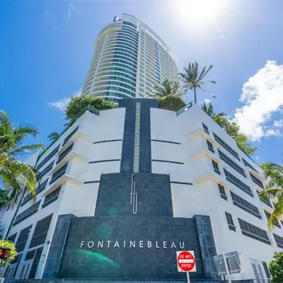 FontaineBleau Suite at Miami Beach