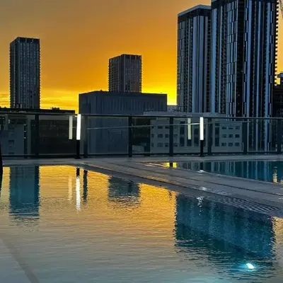 Luxury Downtown Miami Stay in Upscale Building