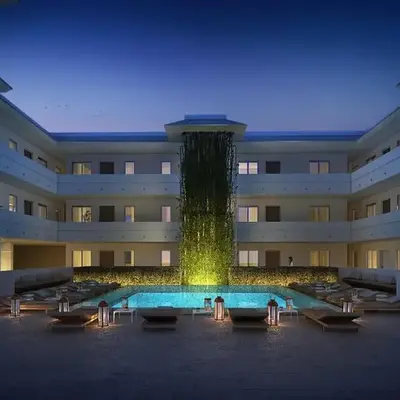 Beach Haus Key Biscayne Contemporary Apartments