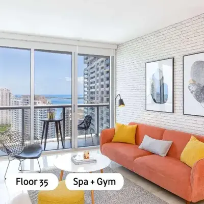 MVR - Floor 45 Views & Spa Bliss