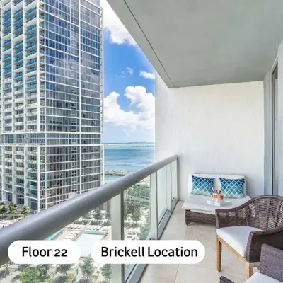 MVR - Brickell Icon w Massive Pool & Spa