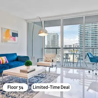 MVR - Icon Brickel River & Bay Views