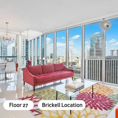 MVR - Icon Brickell Beauty with Views