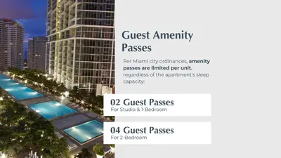 a screenshot of a post with a screenshot of a building at MVR - Wake Up to Brickell-s Best Views in Miami