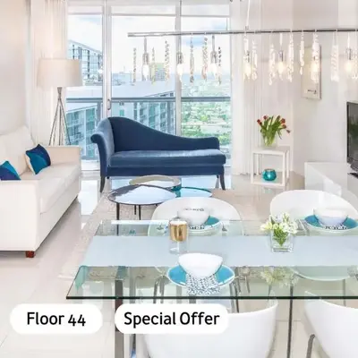 MVR Luxury Condo High Floor European Design
