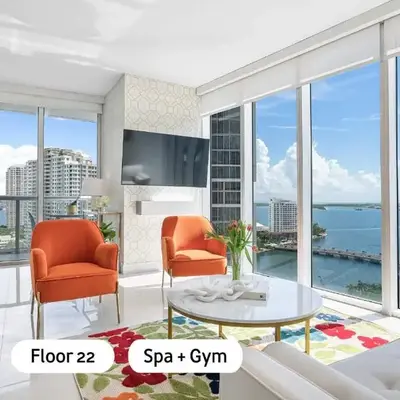 MVR - Brickell Views - Spa & Style
